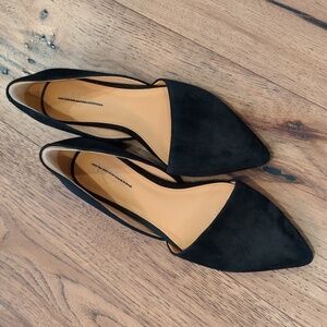 Size 7 J. Crew D'Orsay Flats LIKE NEW